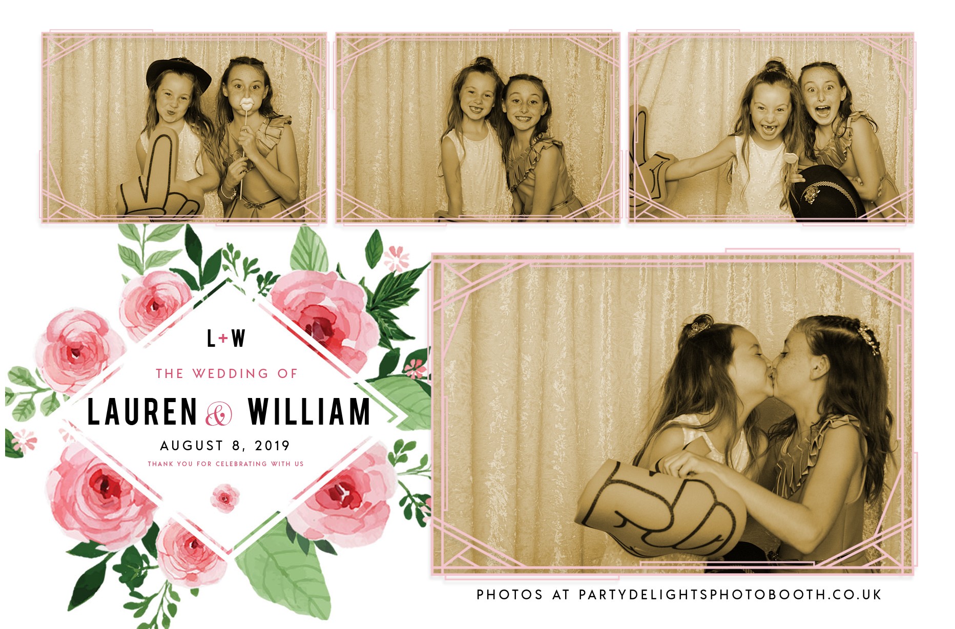 Lauren and Will’s Wedding - Prints | View more photos from the event at gallery.partydelightsphotobooth.co.uk/u/PartyDelightsPhotoBooth/Lauren-and-Will’s-Wedding-Prints